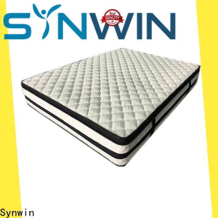 high-quality top mattress companies 2018 knitted fabric high density 1