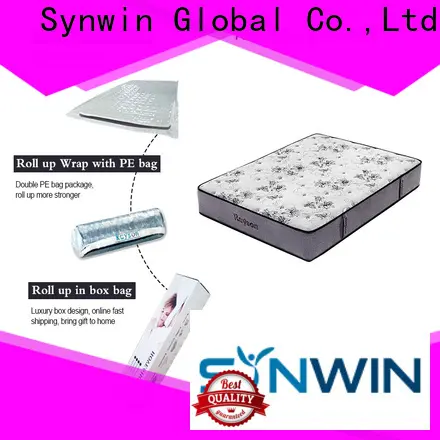 Synwin euro standard rolled memory foam mattress vacuum compressed manufacturing 1