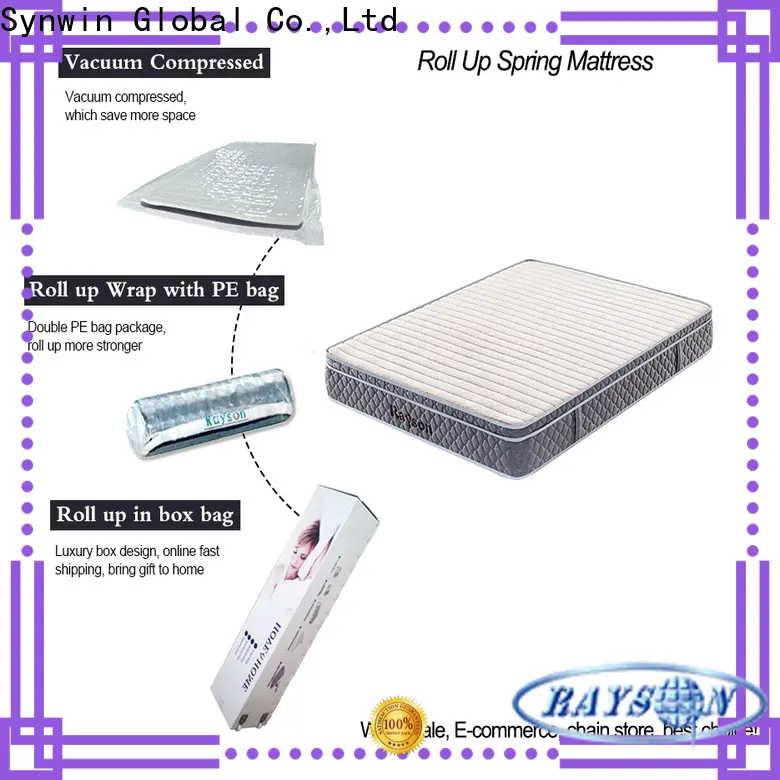 Synwin roll up bed mattress top 1