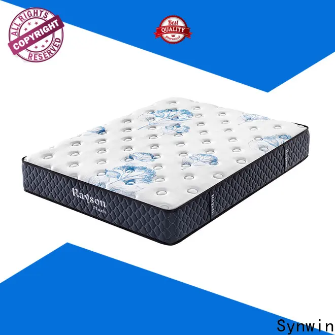 Synwin wrapped coil spring mattress low-price high density 1