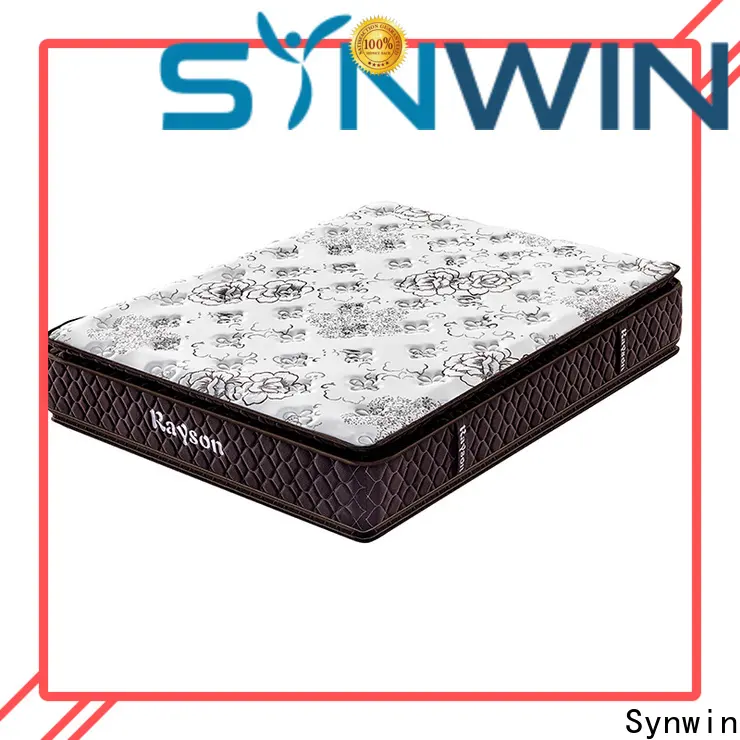 Synwin top mattress companies 2018 low-price bespoke service 1