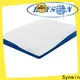 Synwin knitted fabric latex foam mattress manufacturing process free delivery for sound sleep 1
