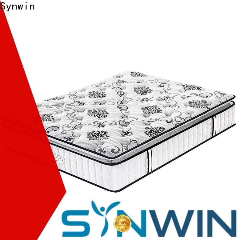 Synwin hotel mattress suppliers chic for customization 1