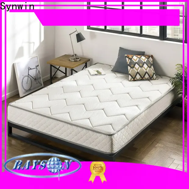 Synwin bonnell spring vs memory foam mattress oem & odm for wholesale 1