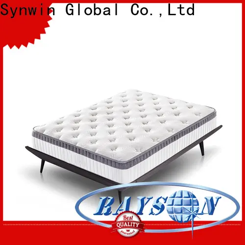 Synwin factory hotel luxury pocket spring double bed mattress with flower and leaves patten like in the forest34 1