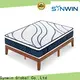 Synwin factory hotel luxury pocket spring double bed mattress with flower and leaves patten like in the forest35 1