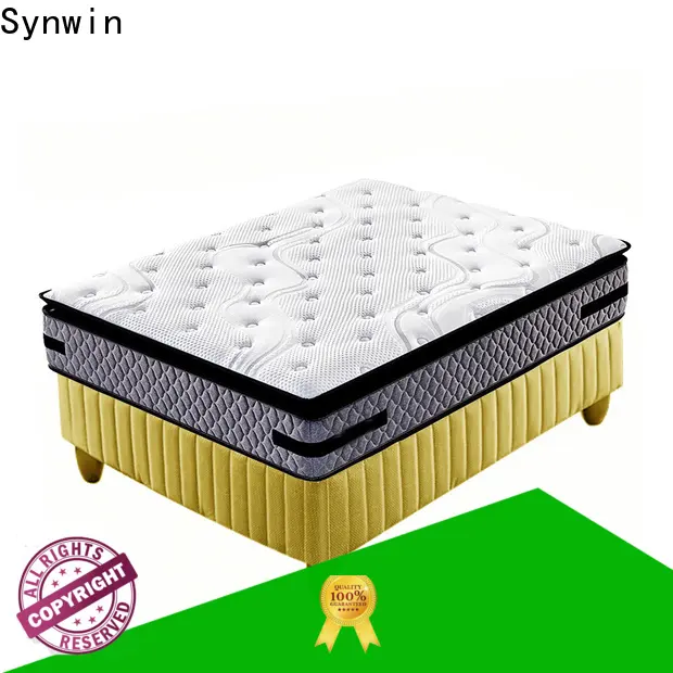 Synwin fast delivery best cheap spring mattress us standard customization 1