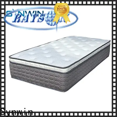Synwin fast delivery wholesale queen mattress us standard for hotel 1