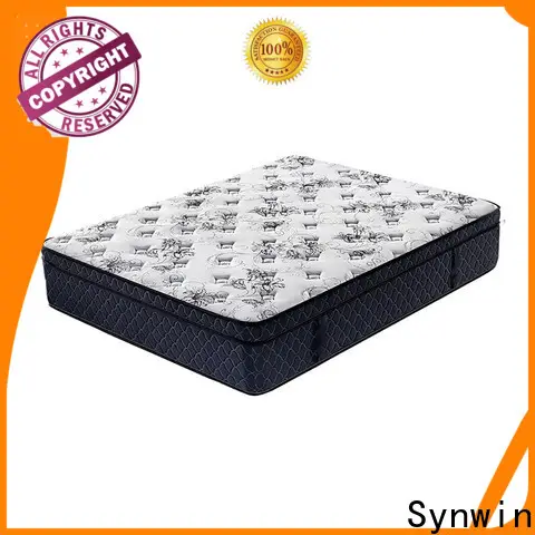 Synwin chic design most comfortable hotel mattresses oem & odm for sound sleep 1