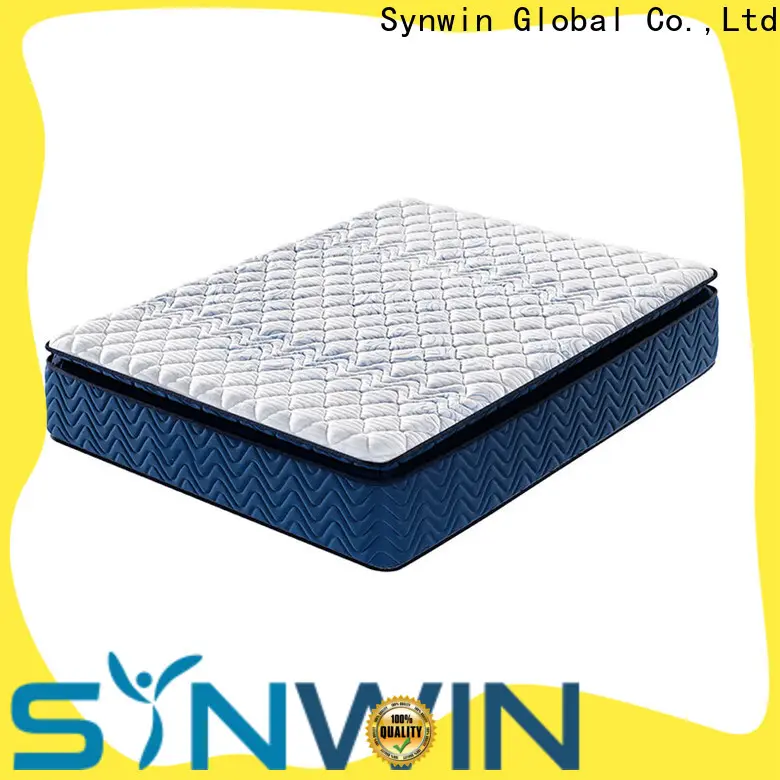 Synwin high-performance hotel motel mattress sets comfortable best sleep 1