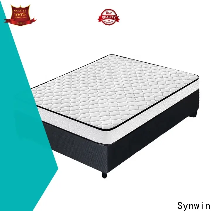 Synwin high-end rolled up spring mattress sound sleep factory outlet 1