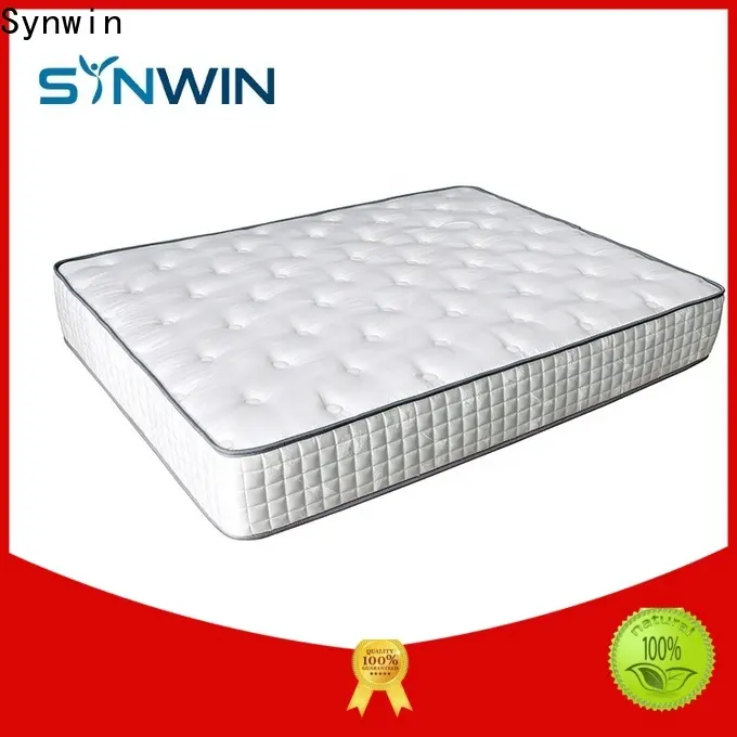 Synwin pocket spring mattress factory outlet us standard for hotel 1