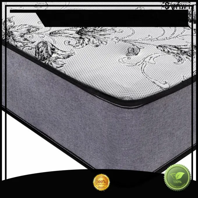 Synwin hotel bed mattress manufacturing process competitive factory price for sound sleep 1