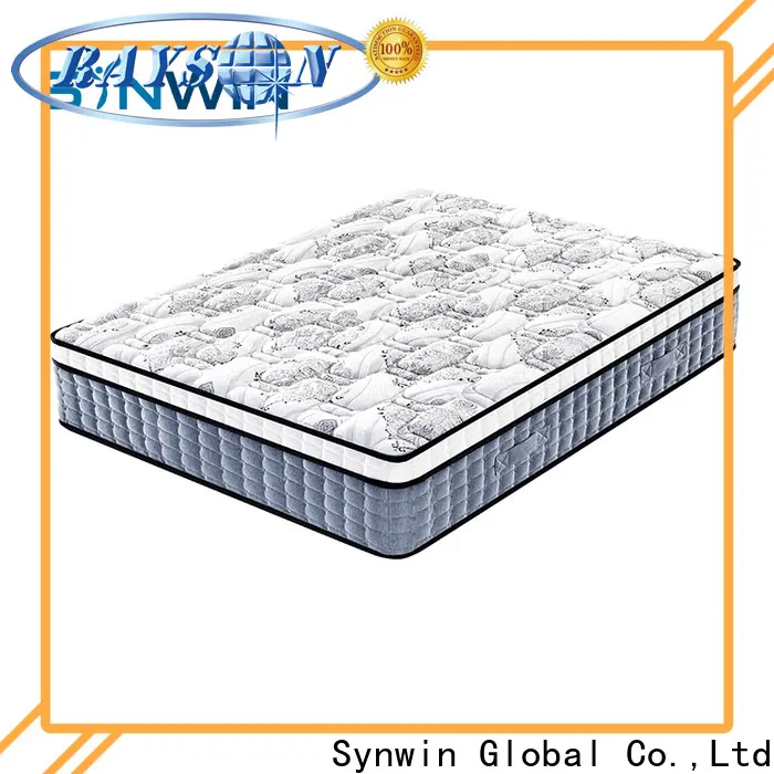 Synwin oem & odm custom size foam mattress hot-sale for hotel 1