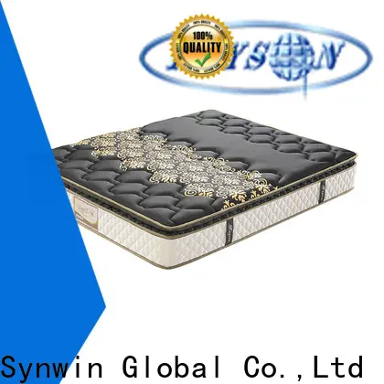 Synwin comfortable best spring mattress for side sleepers cool feeling sound sleep 1