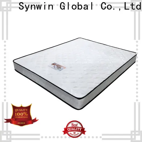 Synwin best coil spring mattress 2019 factory price for star hotel 1