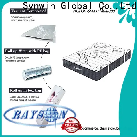 two sides rolled mattress in a box top 1