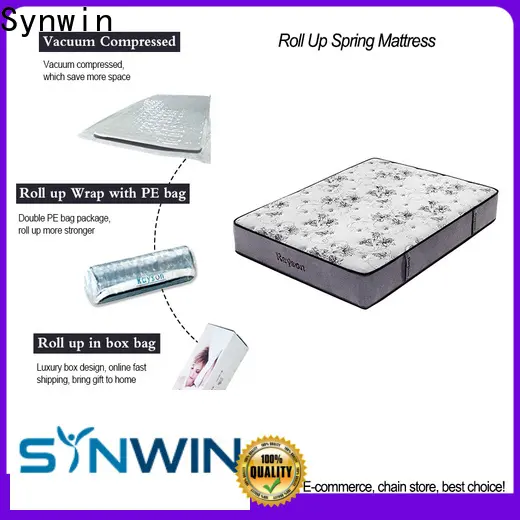 Synwin rolled mattress in a box top manufacturing 1