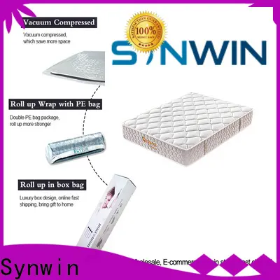 comfortable rolled foam mattress top for wholesale 1