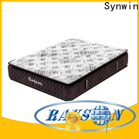 Synwin tight top top mattress companies knitted fabric light-weight 1