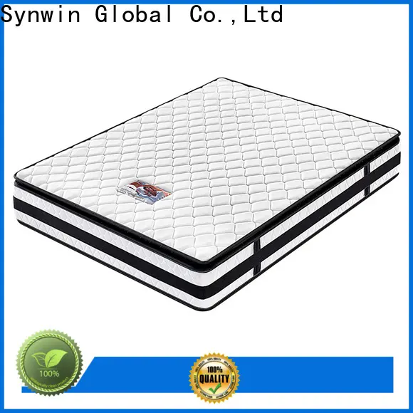 Synwin top brand spring mattress king size price cool feeling with coil 1