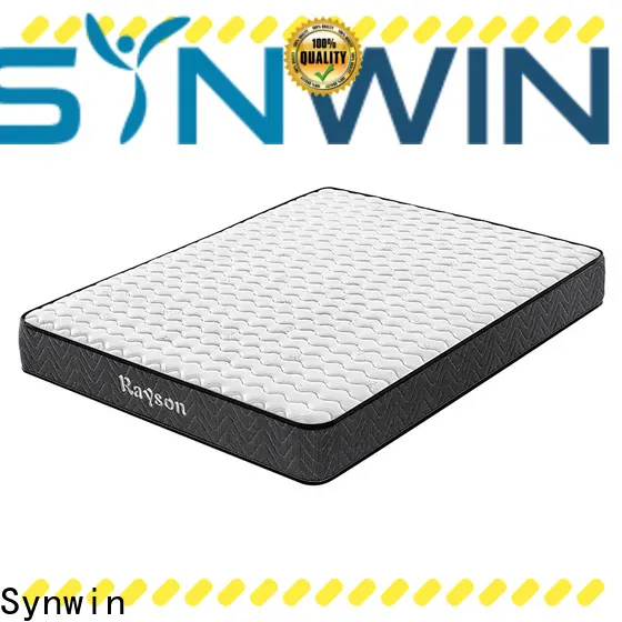 high-quality best innerspring mattress 2019 knitted fabric high density 1