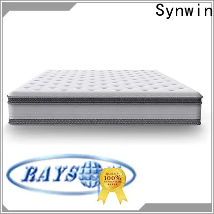 Synwin chic design quality inn mattress brand competitive factory price manufacturing 1