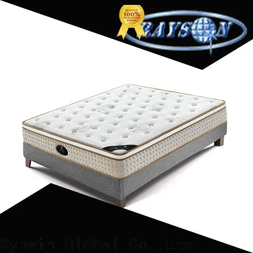 Synwin top rated hotel mattresses 2019 comfortable 1