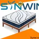 Synwin factory hotel luxury pocket spring double bed mattress with flower and leaves patten like in the forest40 1