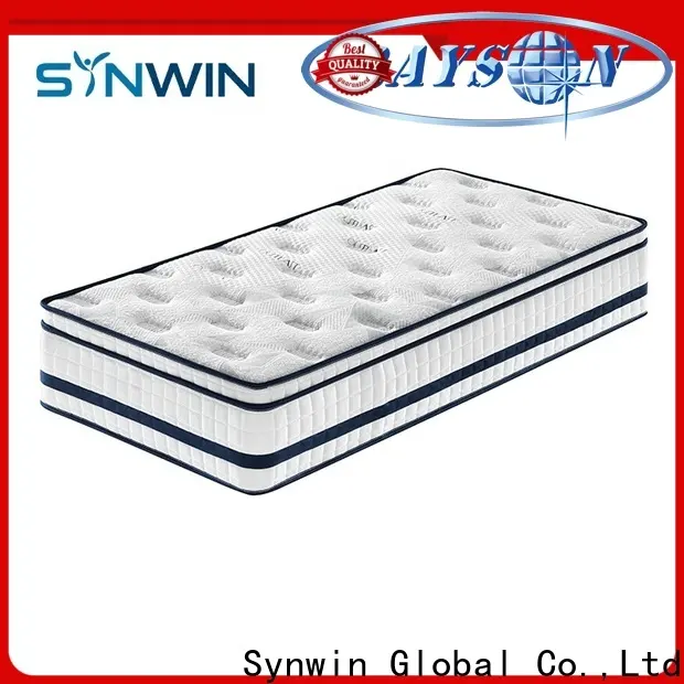Synwin factory hotel luxury pocket spring double bed mattress with flower and leaves patten like in the forest41 1