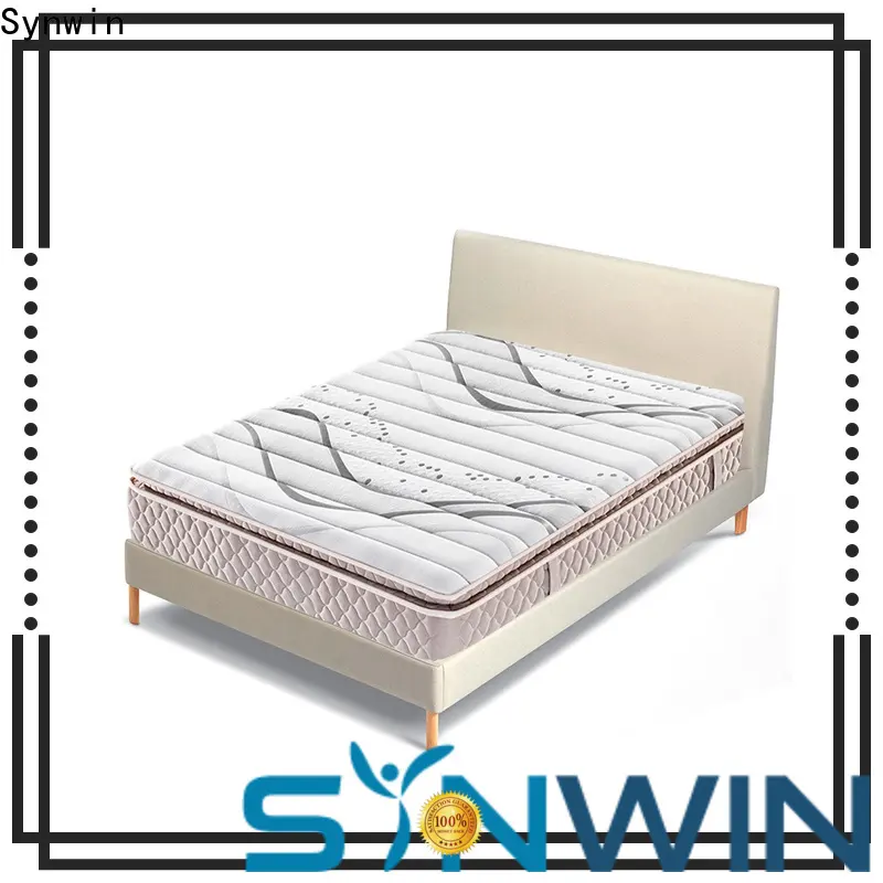 Synwin full size roll up mattress quality assured oem & odm 1