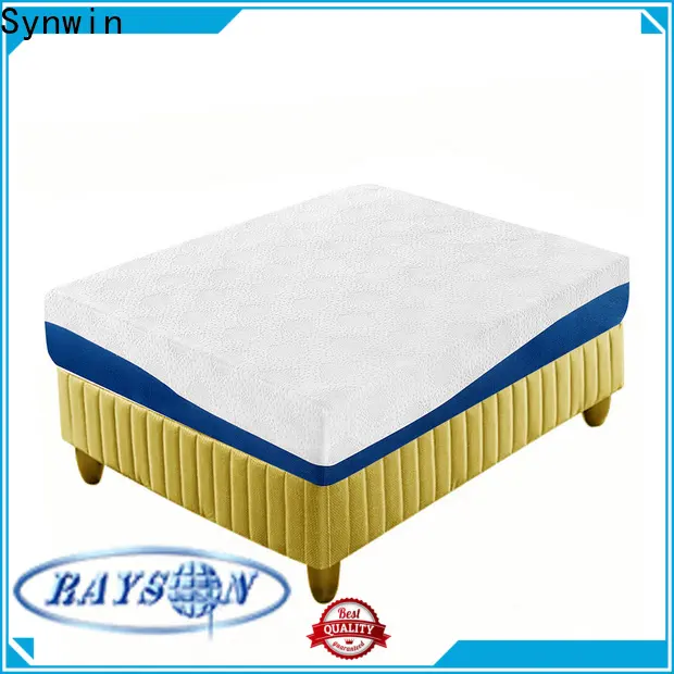 Synwin high-end roll up cot mattress best sleep 1
