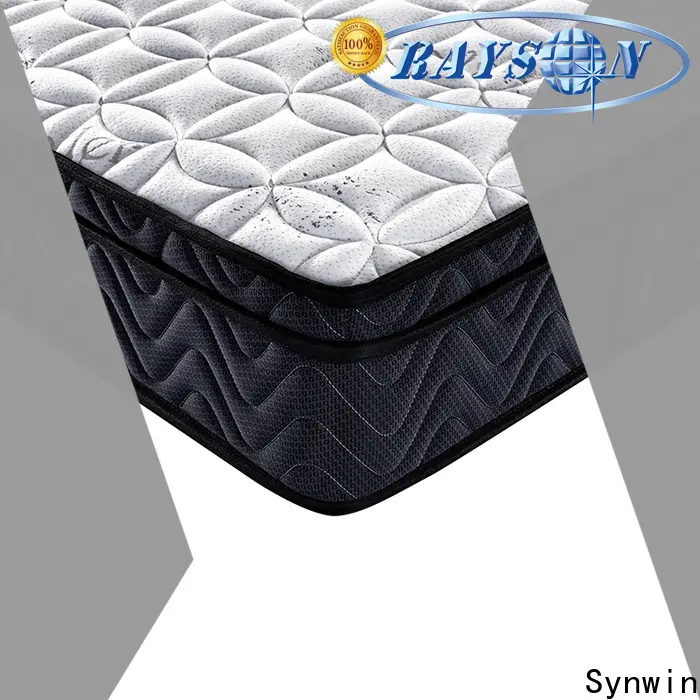 Synwin chic design best hotel bed mattress comfortable for sound sleep 1