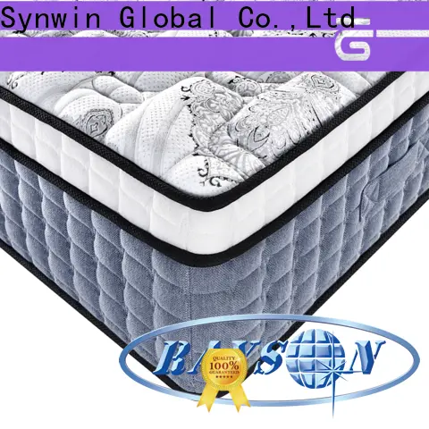 chic design bed mattress used in hotels oem & odm manufacturing 1