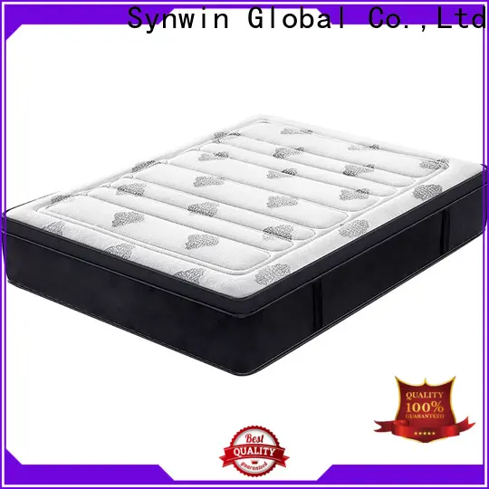 Synwin oem & odm coil spring mattress for bunk beds us standard for hotel 1