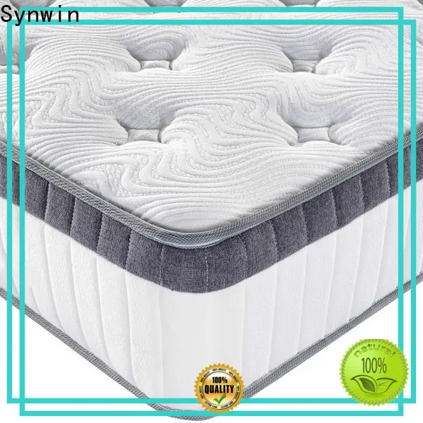 Synwin chic design hotel king size mattress comfortable best sleep 1