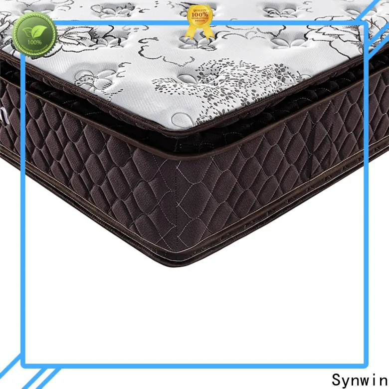 Synwin mattress used in luxury hotels comfortable for sound sleep 1