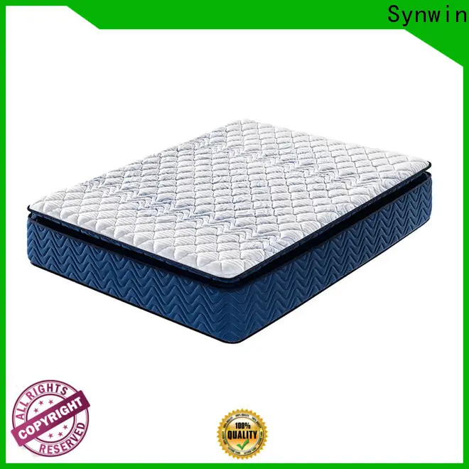 Synwin hotel style 12 breathable cooling memory foam mattress competitive factory price for sound sleep 1