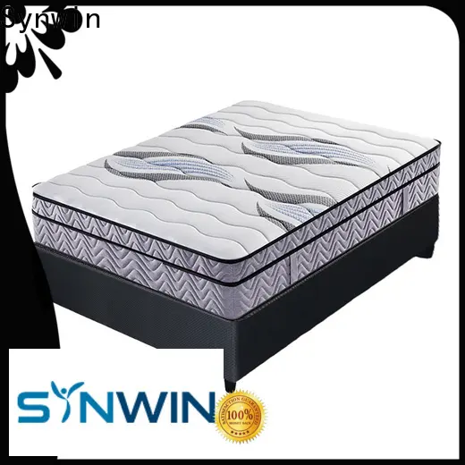 Synwin fast delivery spring mattress good for back pain hot-sale customization 1