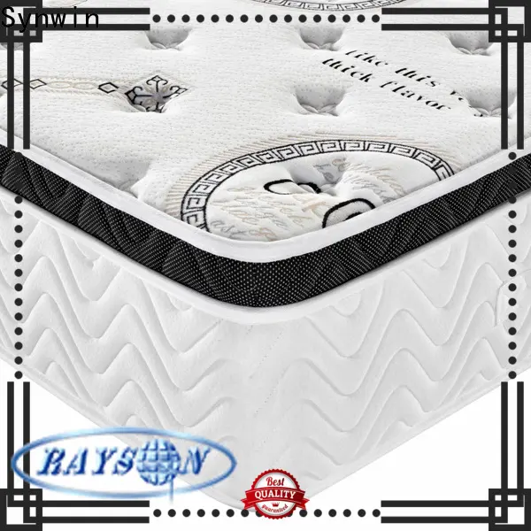 Synwin quality mattress brands oem & odm manufacturing 1