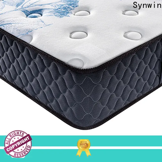 Synwin best mattresses for hotels competitive factory price for sound sleep1 1