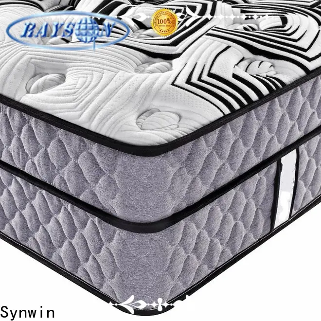 Synwin chic design holiday inn mattress brand competitive factory price best sleep 1