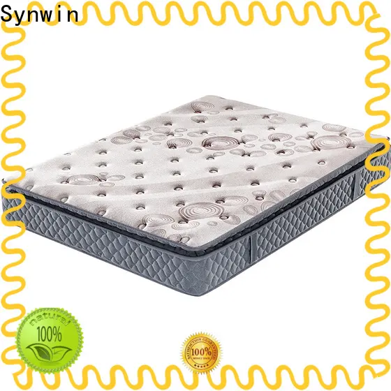 Synwin high-end memory coil sprung rolled mattress silent mode oem & odm 1