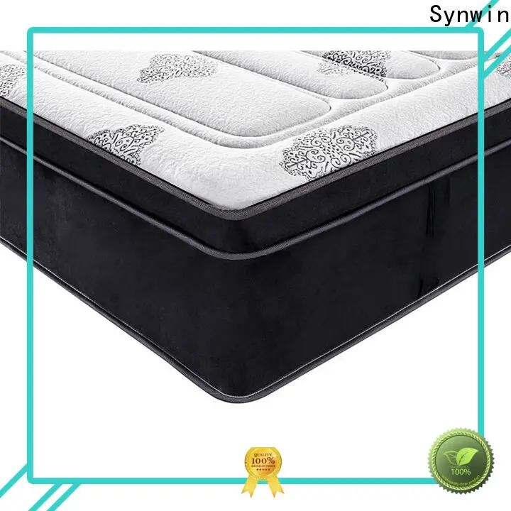 Synwin most comfortable hotel mattresses competitive factory price for sound sleep 1