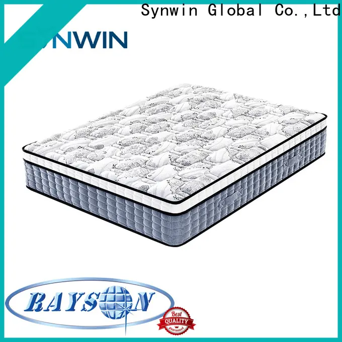 Synwin oem & odm king mattress hot-sale for hotel 1