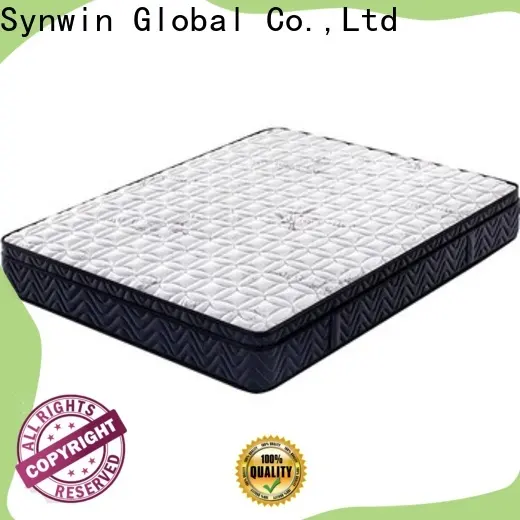Synwin wholesale spring mattress good for back pain cost-effective customization 1