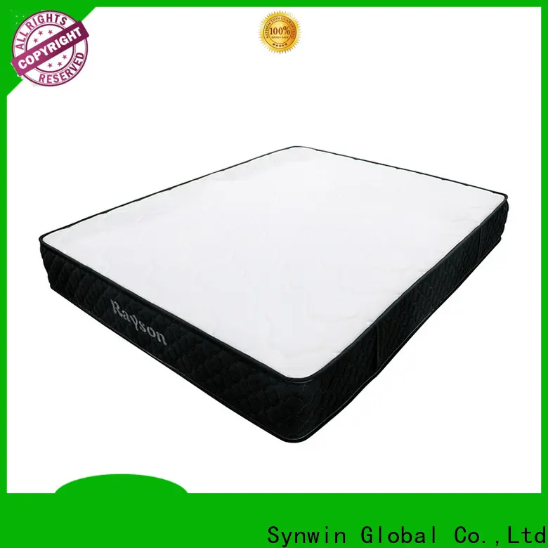 Synwin customized king size coil spring mattress knitted fabric light-weight 1