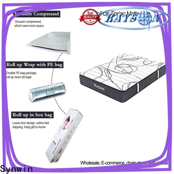 Synwin two sides rolled foam mattress hot for customization 1