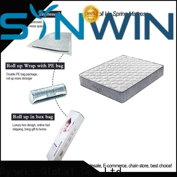 Synwin euro standard vacuum packed memory foam mattress vacuum compressed for customization 1