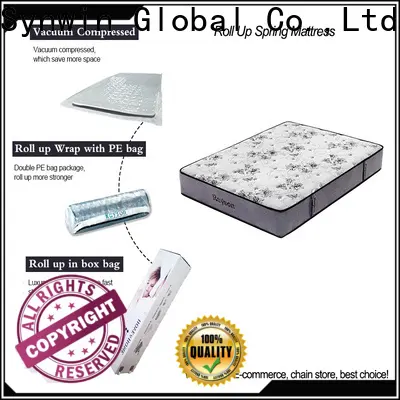Synwin coil box rolled memory foam mattress top manufacturing 1